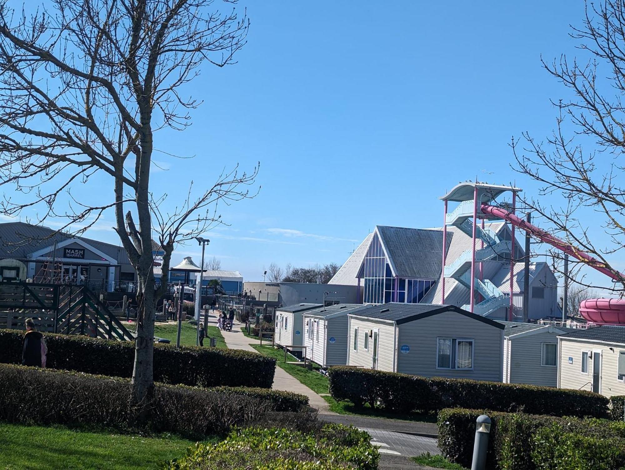 Swift Holidays At Combe Haven Holiday Park Hastings Eksteriør bilde